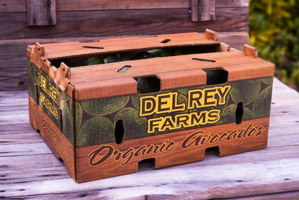 Del Rey Farms - Organic Label