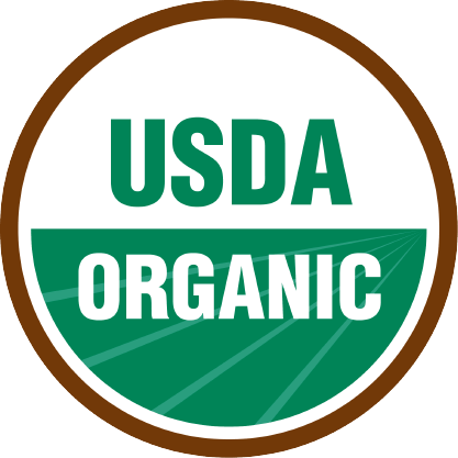 Our organic avocados are USDA Organic certified.